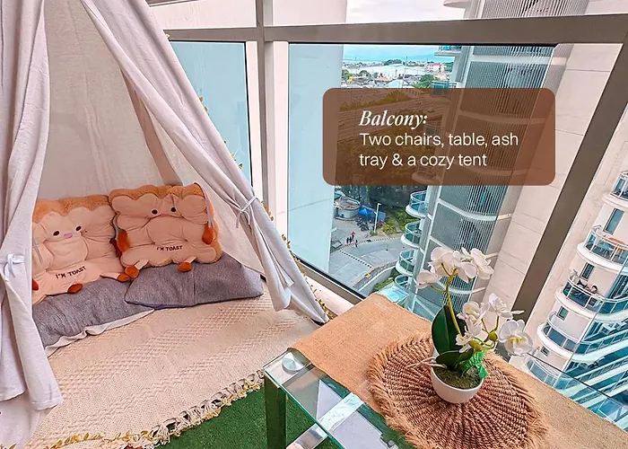 1226 Azure Paranaque Staycation 3* Manila