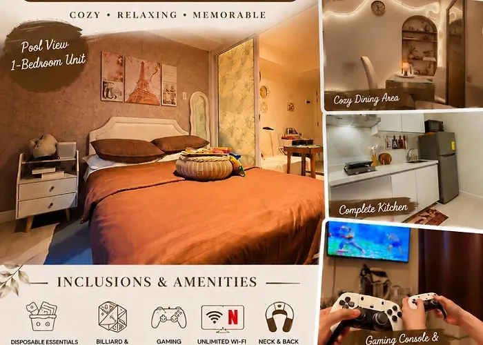 Hotel 1226 Azure Paranaque Staycation